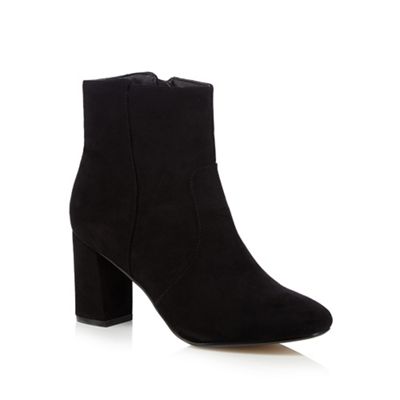 The Collection Black mid-length boots